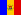 Nationalflagge von Republic Of Moldova