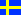 Nationalflagge von Sweden