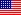 Nationalflagge von United States